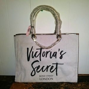 Victoria Secret Tote Bag ( Bond st London)
